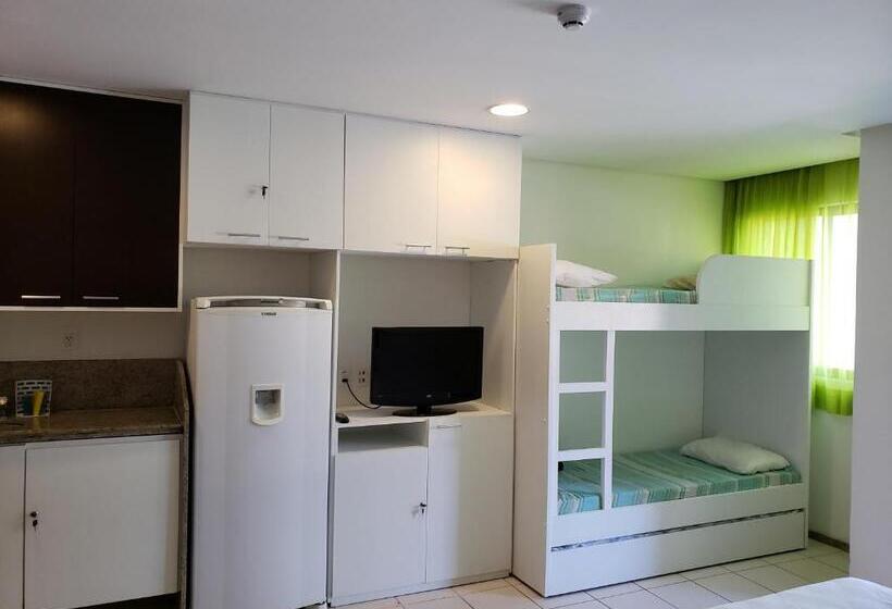 プールの見える1ベッドルームアパートメント, Marulhos Resort By Smart Stays