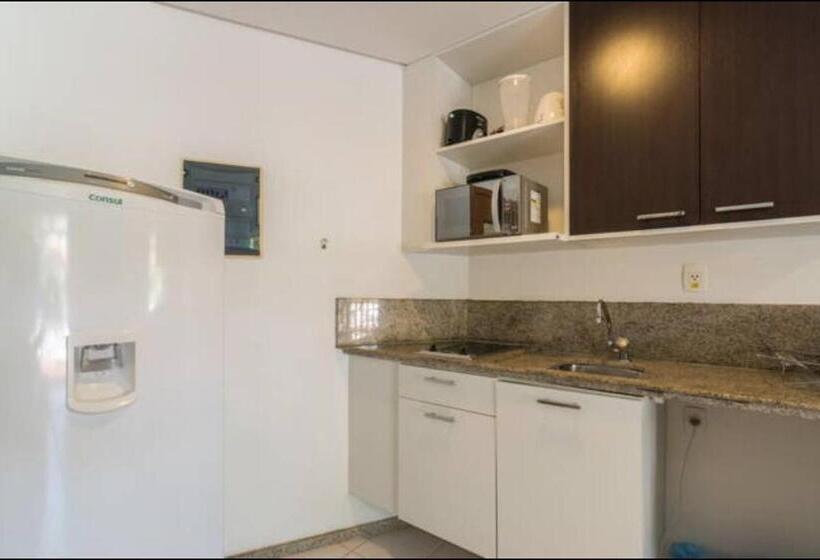 プールの見える1ベッドルームアパートメント, Marulhos Resort By Smart Stays