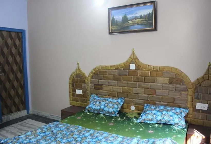 Deluxe-huone Parveke, Golden Crown Laxman Jhula