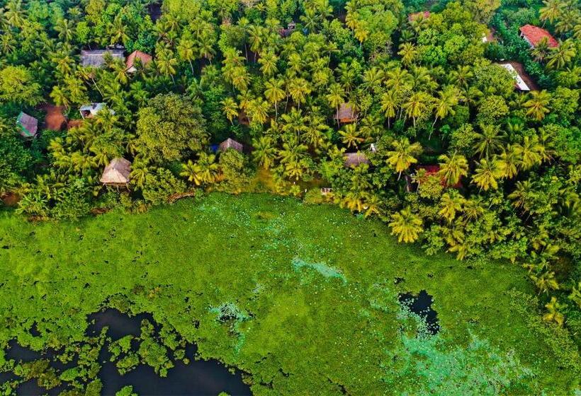 침실 1개 주택, Lakeside Cabana Tissamaharama