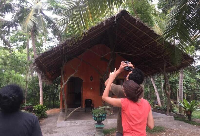 침실 1개 주택, Lakeside Cabana Tissamaharama