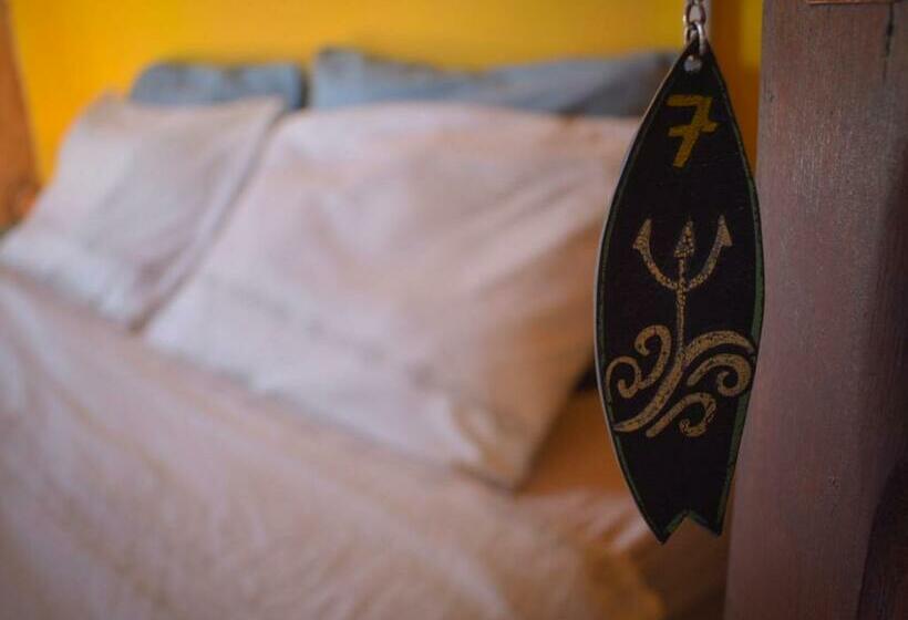 バス共有のスタンダードルーム, Mar De Fondo Hostel