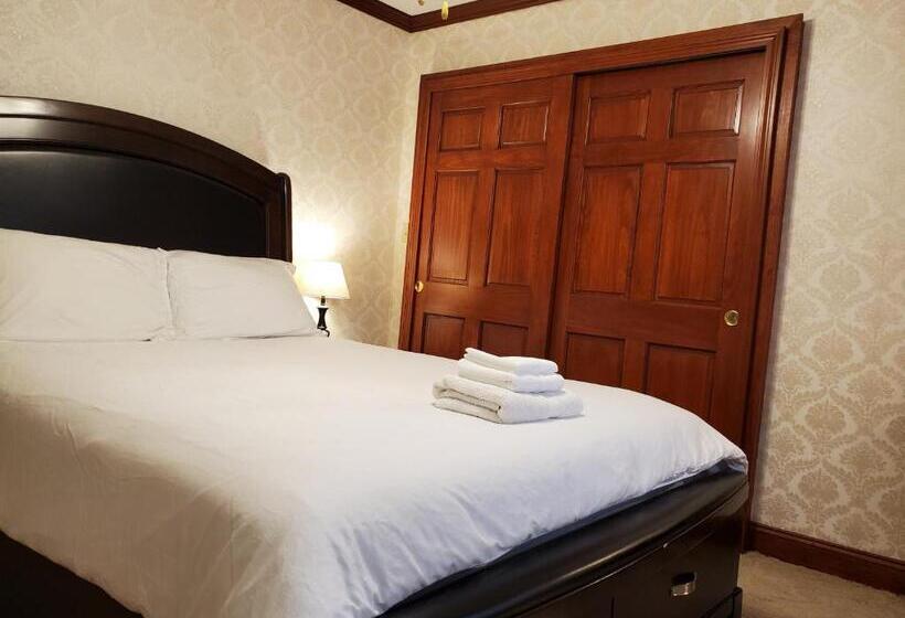 חדר סטנדרט חדר אמבטיה משותף, Tranquil House In Cambridge