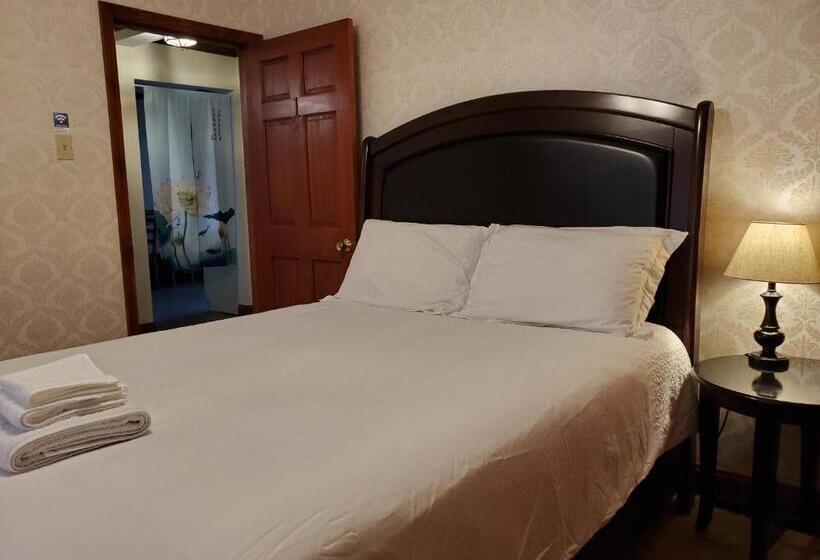 חדר סטנדרט חדר אמבטיה משותף, Tranquil House In Cambridge