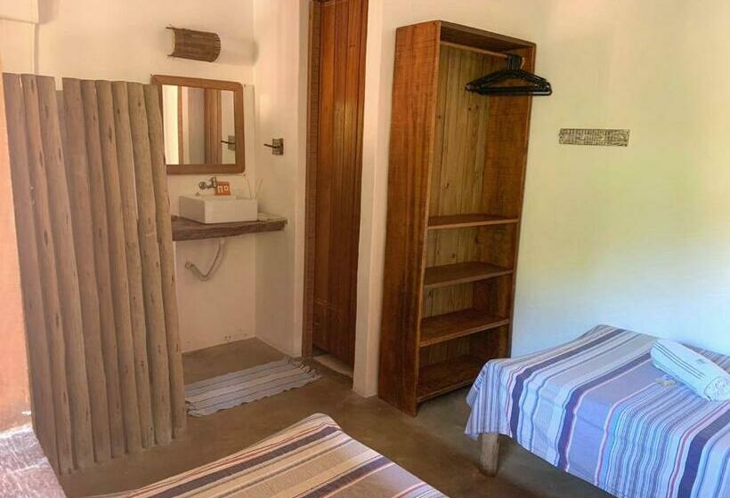 جناح مزود بتراس, Casa Aratu   Caraíva