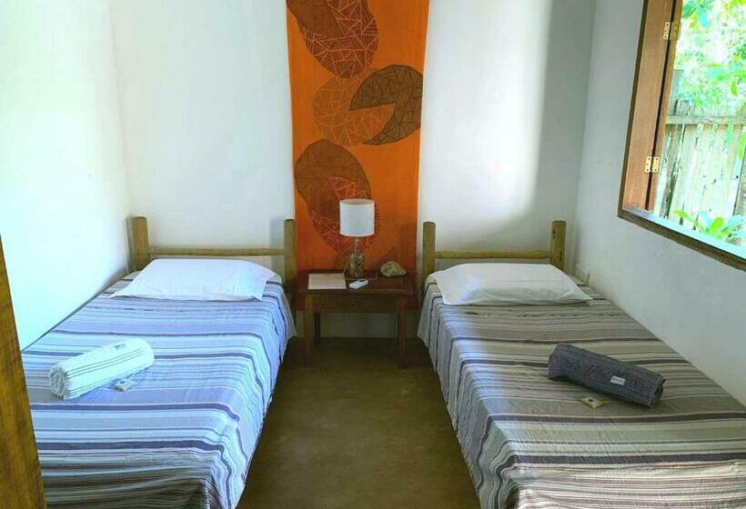 جناح مزود بتراس, Casa Aratu   Caraíva