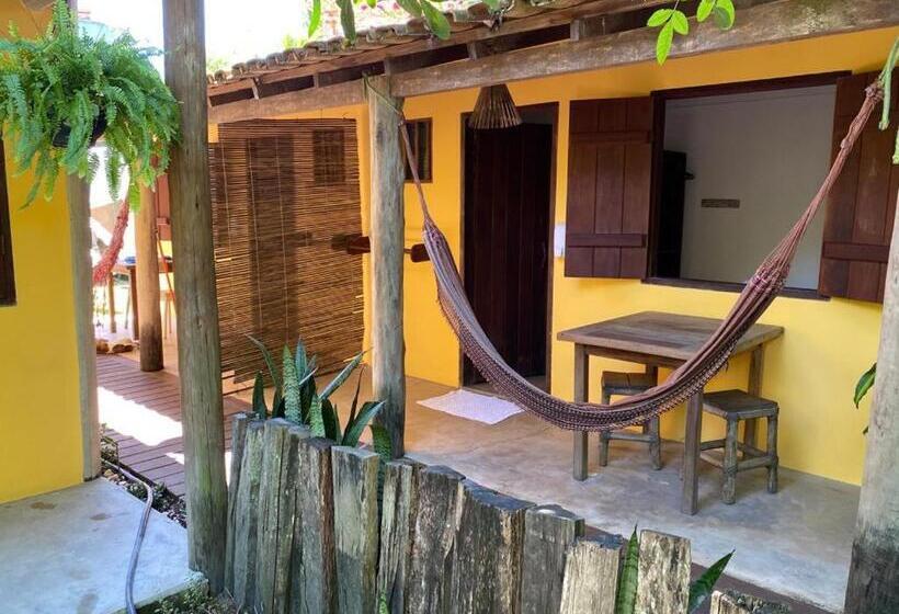 جناح مزود بتراس, Casa Aratu   Caraíva