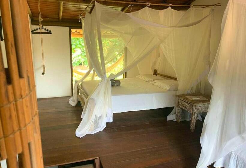 شاليه غرفة نوم واحدة, Casa Aratu   Caraíva