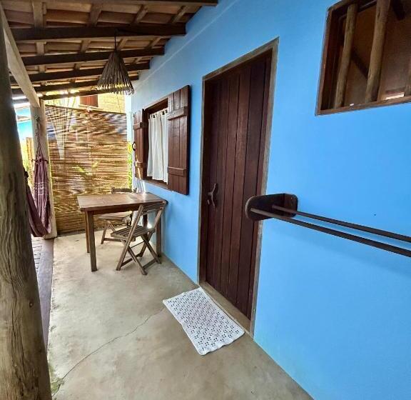 جناح مزود بتراس, Casa Aratu   Caraíva