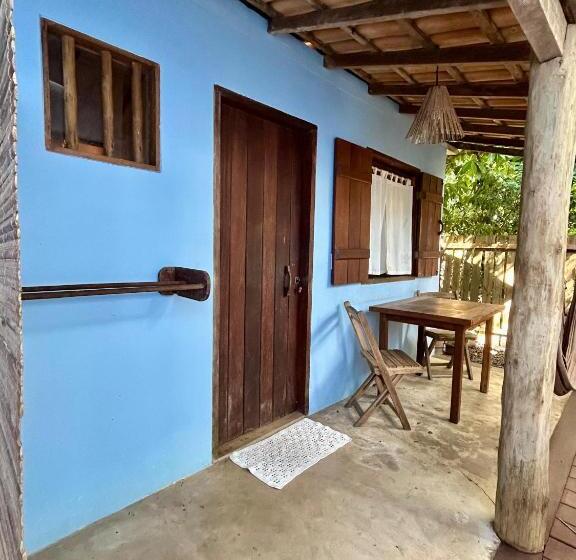 جناح مزود بتراس, Casa Aratu   Caraíva