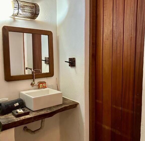 جناح مزود بتراس, Casa Aratu   Caraíva