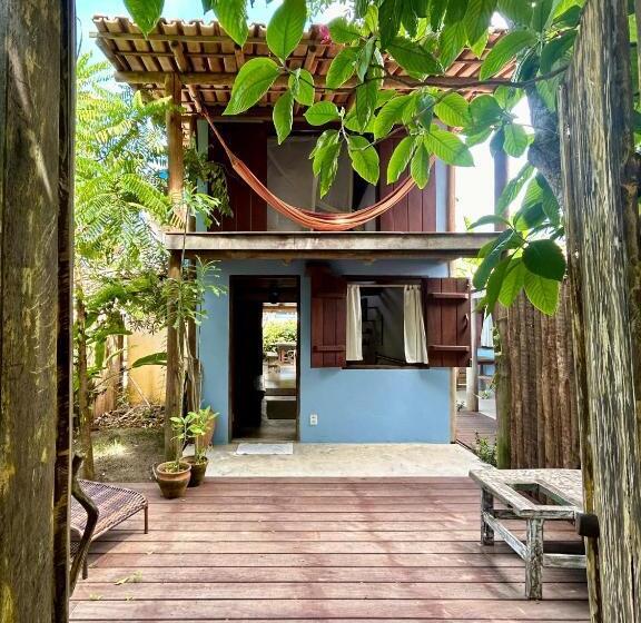 شاليه غرفة نوم واحدة, Casa Aratu   Caraíva