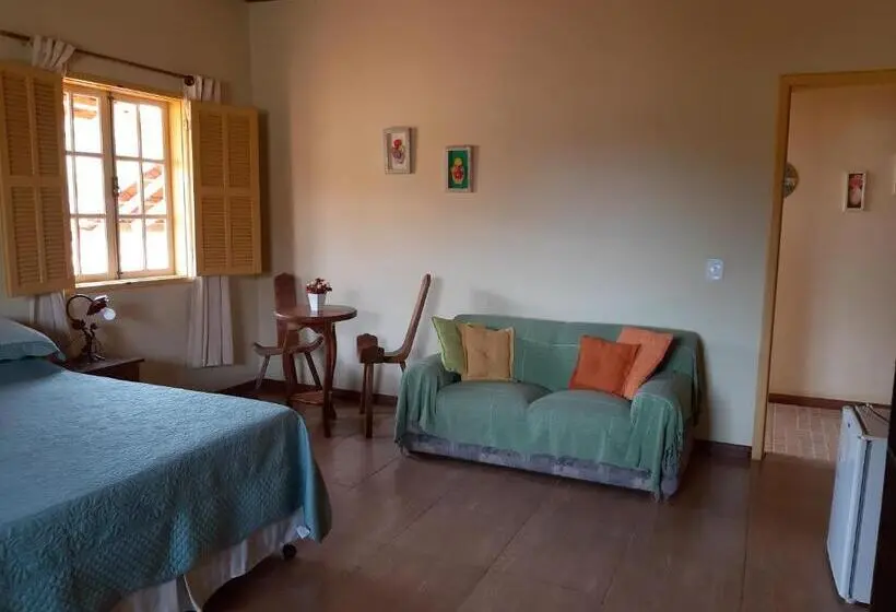اتاق استاندارد سه نفره, Pousada As Relíquias De Minas