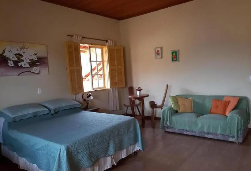 اتاق استاندارد سه نفره, Pousada As Relíquias De Minas