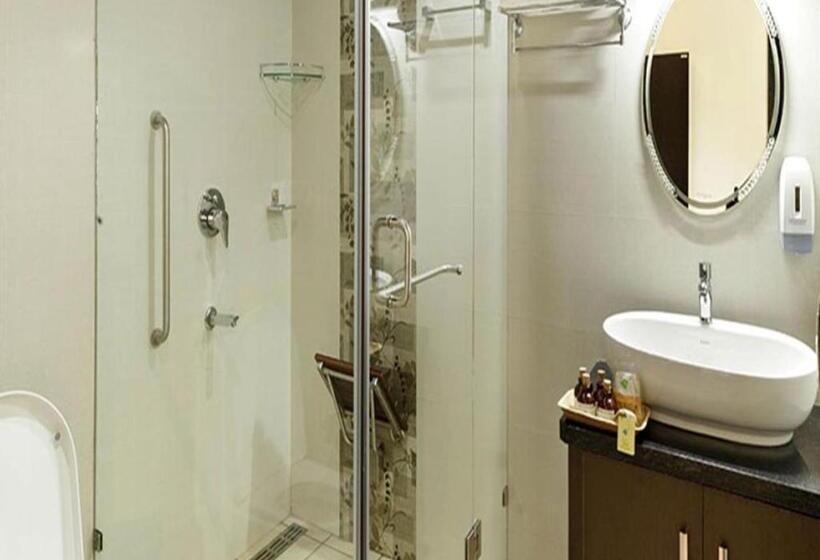 اتاق استاندارد با چشم‌انداز باغ, Lhasa Ayurveda And Wellness Resort   A Blusalzz Collection, Kochi, Kerala