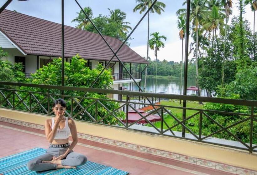 Superior room with lake view, Lhasa Ayurveda And Wellness Resort   A Blusalzz Collection, Kochi, Kerala