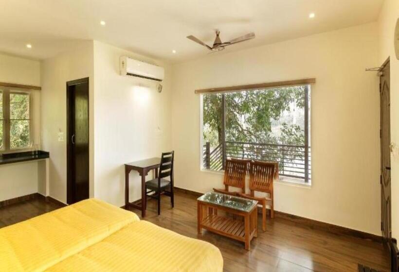 Superior room with lake view, Lhasa Ayurveda And Wellness Resort   A Blusalzz Collection, Kochi, Kerala