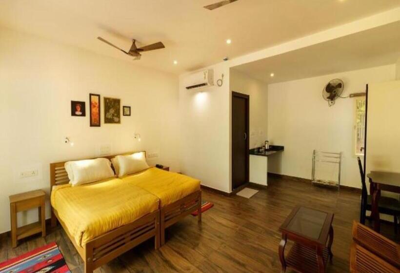 Superior room with lake view, Lhasa Ayurveda And Wellness Resort   A Blusalzz Collection, Kochi, Kerala