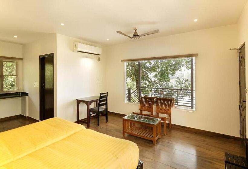 Superior room with lake view, Lhasa Ayurveda And Wellness Resort   A Blusalzz Collection, Kochi, Kerala