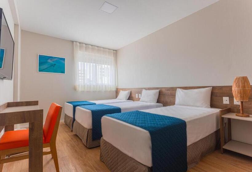 スタンダードトリプルルーム, Verano Pajuçara By Tropicalis