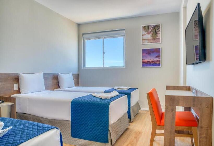 スタンダードトリプルルーム, Verano Pajuçara By Tropicalis