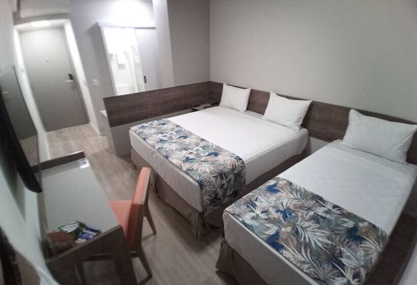 スタンダードトリプルルーム, Verano Pajuçara By Tropicalis