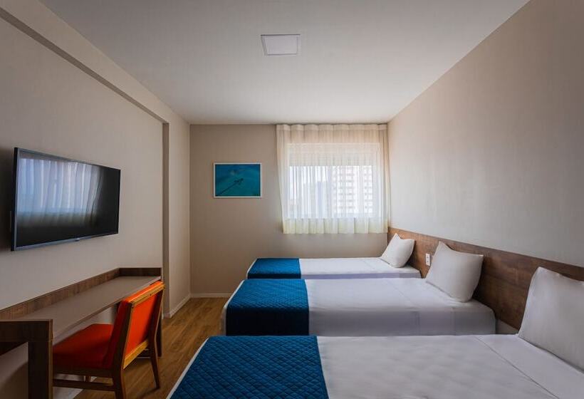 スタンダードトリプルルーム, Verano Pajuçara By Tropicalis