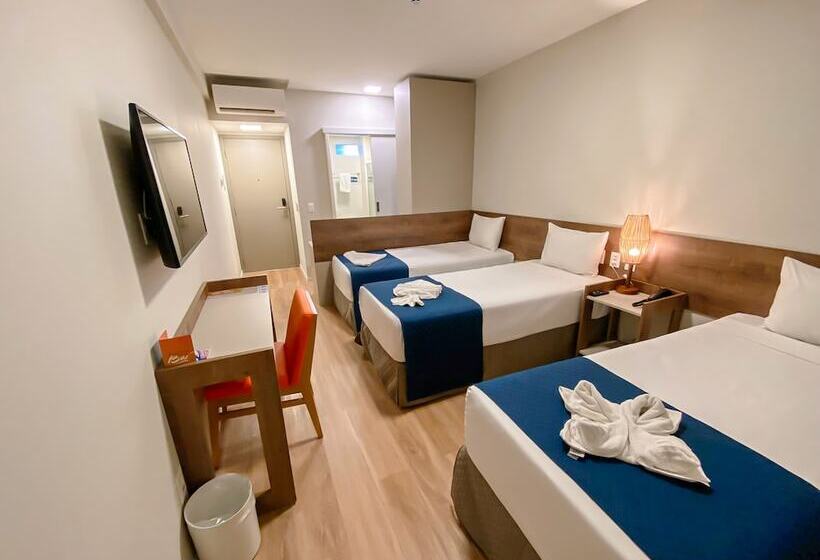 スタンダードトリプルルーム, Verano Pajuçara By Tropicalis