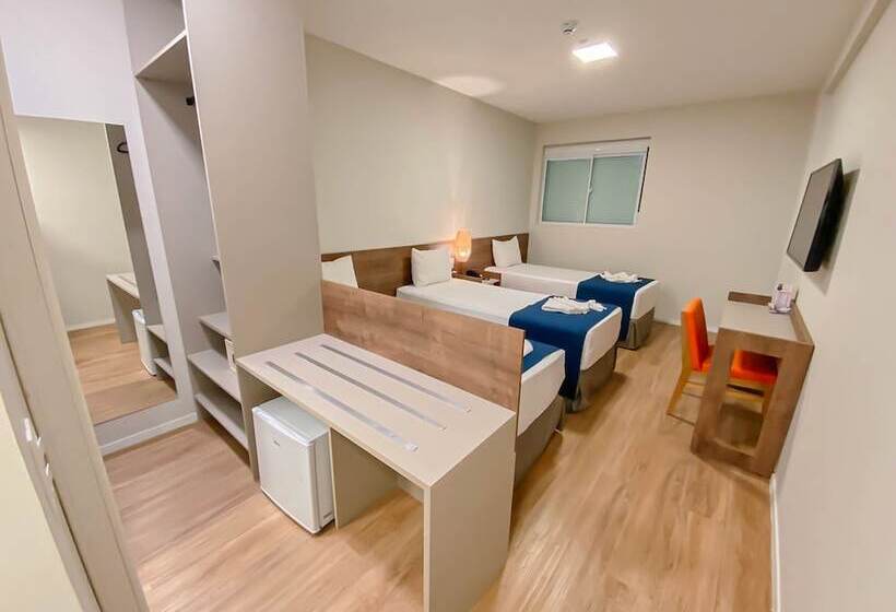 スタンダードトリプルルーム, Verano Pajuçara By Tropicalis