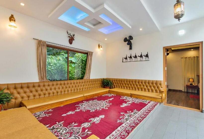 Вилла Deluxe 1 Спальня, Stayvista At Serene Valley With Bonfire & Badminton