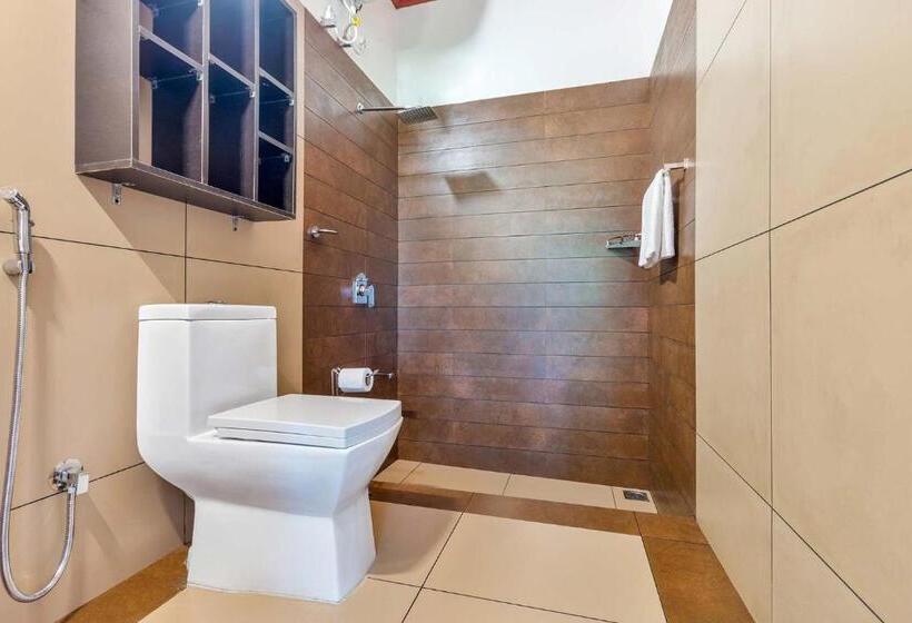 Вилла Deluxe 1 Спальня, Stayvista At Serene Valley With Bonfire & Badminton