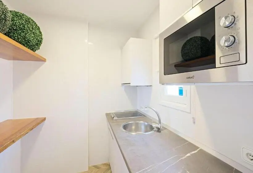 آپارتمان 1 خوابه, Azuline Apartamentos Can Sanso