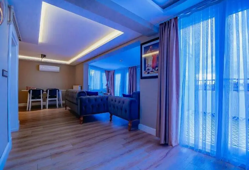 1 Bedroom Penthouse Apartment, Galata Hill