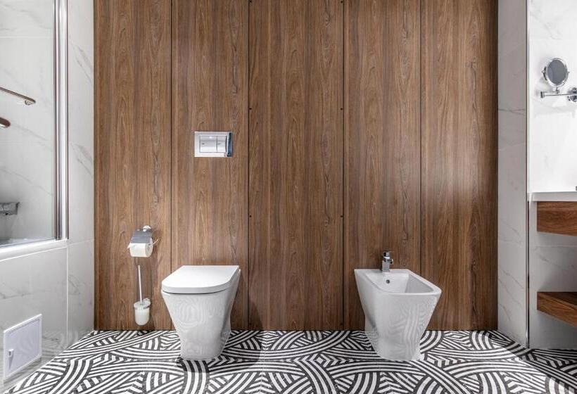 Апартаменты 1 Спальня, Kristal Focsani