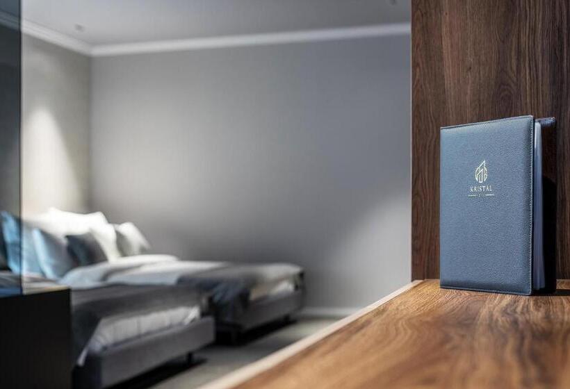 Апартаменты 1 Спальня, Kristal Focsani