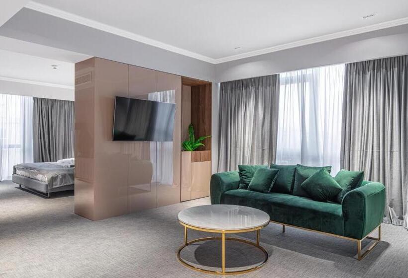 Апартаменты 1 Спальня, Kristal Focsani