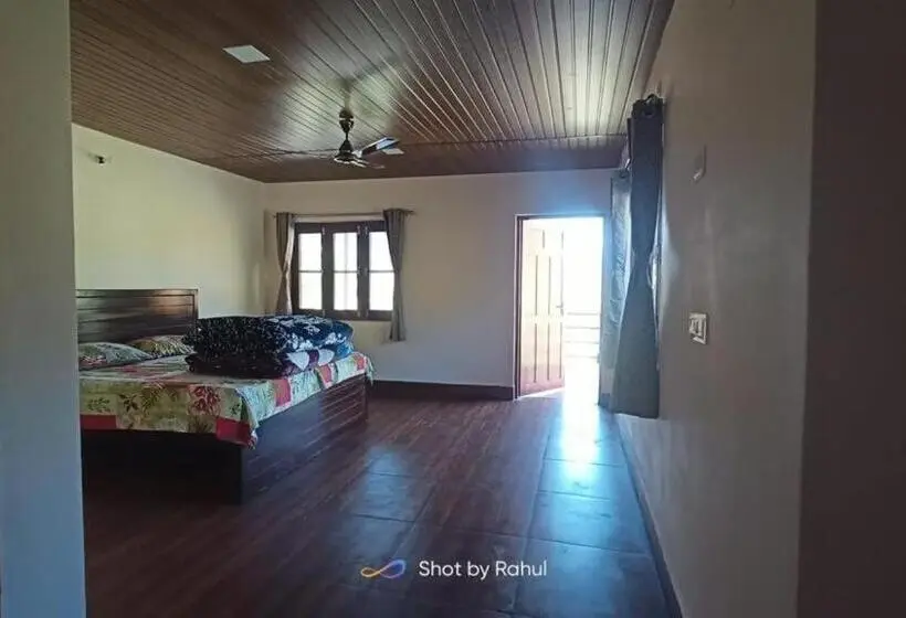 バルコニー付きデラックスルーム, Nayar Valley Retreat