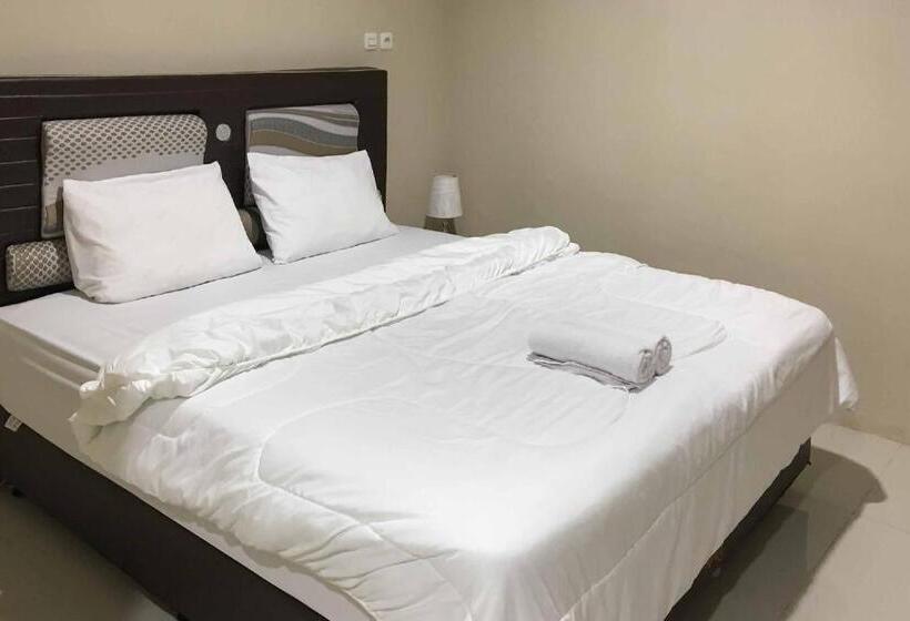 Номер Deluxe, Wisma Syariah Uinsu Medan Mitra Reddoorz