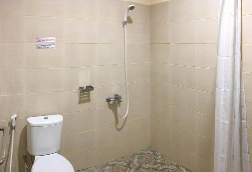 Номер Deluxe, Wisma Syariah Uinsu Medan Mitra Reddoorz