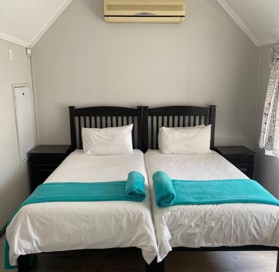 ガーデンビューデラックスルーム, Ndzuti Guest House