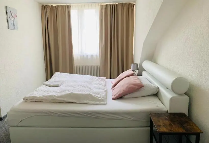 キングサイズベッドのスタンダードルーム, Swiss Hotel Krummen Eich Pratteln Free Parking