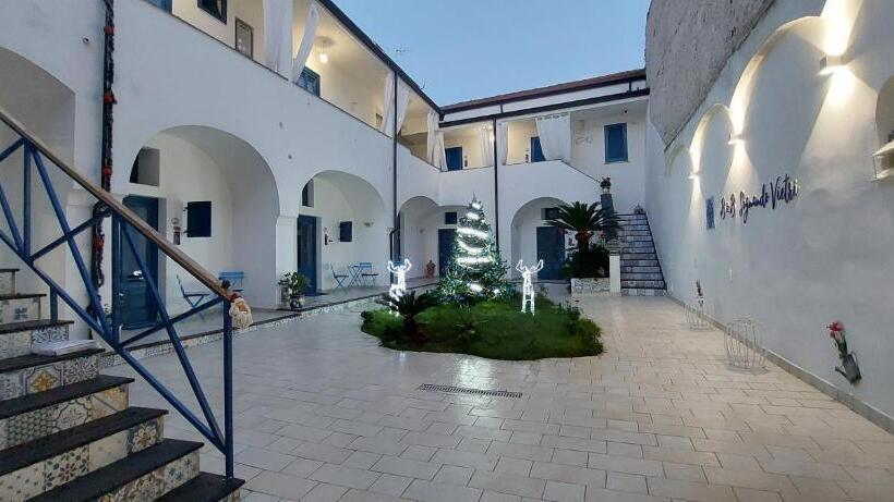 اتاق استاندارد با چشم‌انداز باغ, B&b Sognando Vietri
