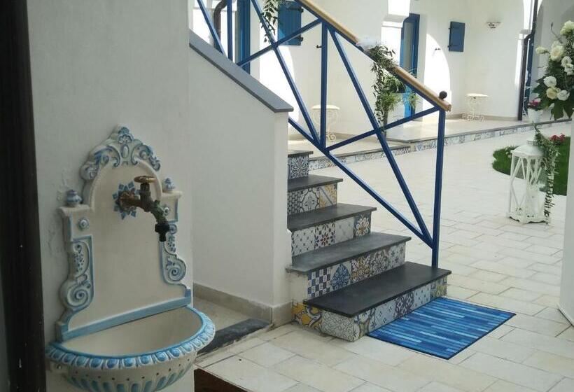 اتاق استاندارد با چشم‌انداز باغ, B&b Sognando Vietri