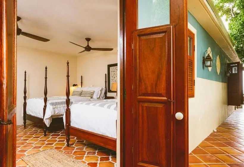 اتاق استاندارد چهار تخته, Puertas