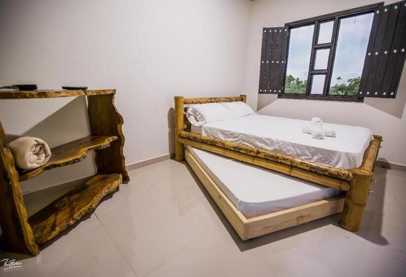 اتاق استاندارد سه نفره, Finca Hotel El Diamante