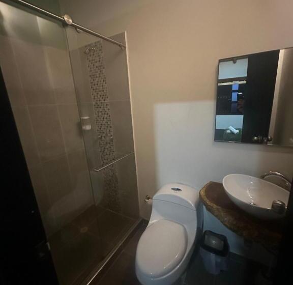 디럭스 룸, Finca Hotel El Diamante