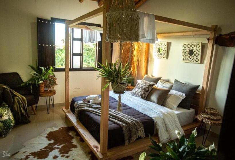 اتاق لوکس, Finca Hotel El Diamante