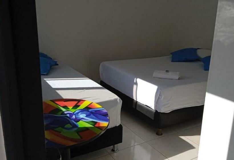 스탠다드 트리플 룸, Anapoima Plaza In