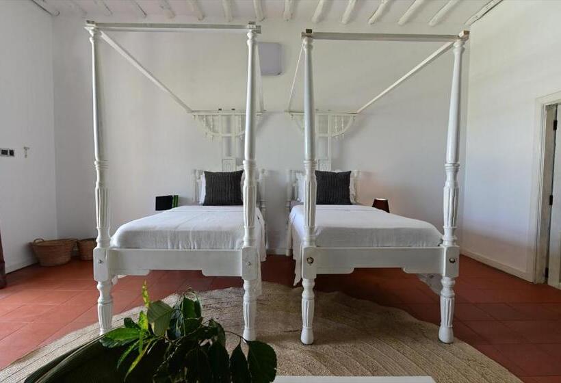 غرفة ديلوكس مطلّة علي البحر, B4 Boutique