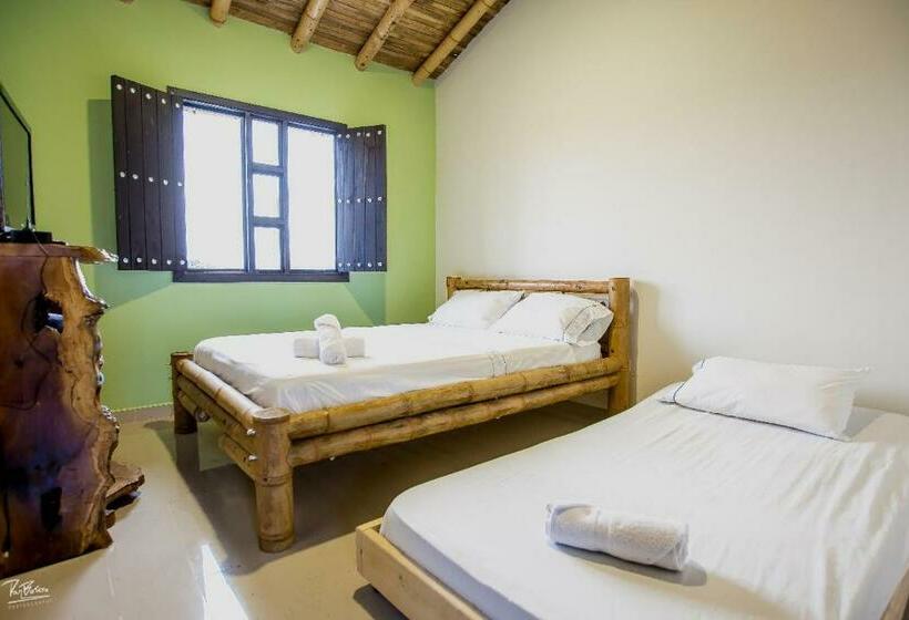 스탠다드 트리플 룸, Finca Hotel El Diamante